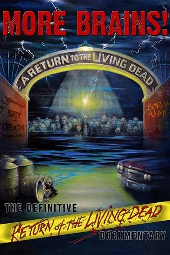 More Brains! A Return to the Living Dead movie poster - Rated 7.598/10