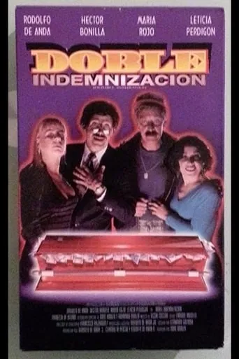 Doble indemnización movie poster - Rated 5/10