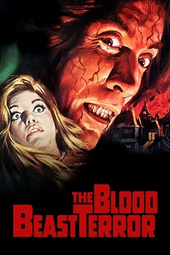 The Blood Beast Terror movie poster - Rated 5.5/10