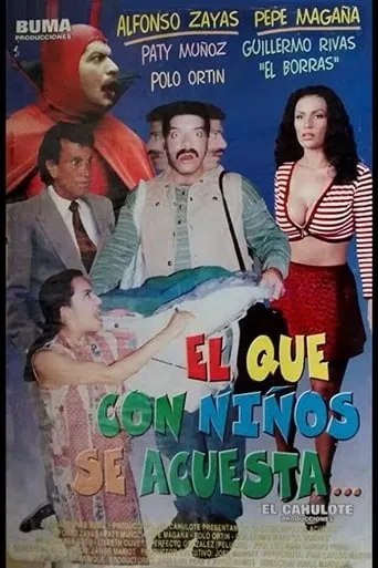 El que con niños se acuesta...! movie poster - Rated 5/10