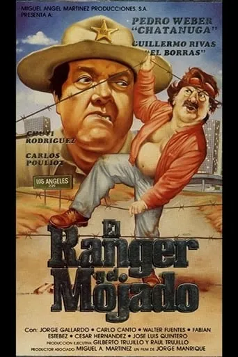 El Ranger y el mojado movie poster - Rated 5/10