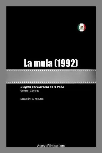 La mula movie poster - Rated 5/10