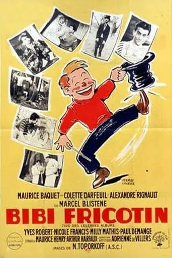 Bibi Fricotin movie poster - Rated 5/10
