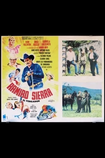 Ramiro Sierra movie poster - Rated 5/10