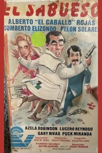Sabueso movie poster - Rated 5/10