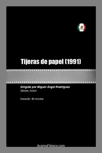 Tijeras de papel movie poster - Rated 5/10