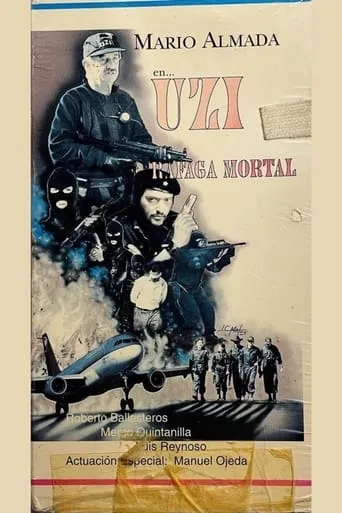Uzi ráfaga mortal movie poster - Rated 5/10