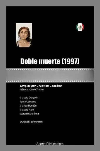 Doble muerte movie poster - Rated 5/10