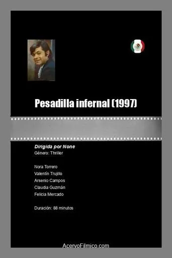 Pesadilla infernal movie poster - Rated 5/10