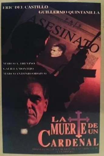 La muerte de un cardenal movie poster - Rated 5/10