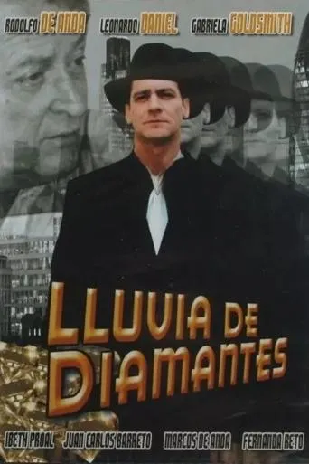 Lluvia de diamantes movie poster - Rated 5/10