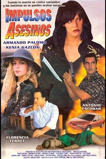 Impulsos asesinos movie poster - Rated 5/10