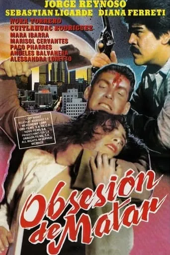 Obsession to Kill movie poster - Rated 3.7/10