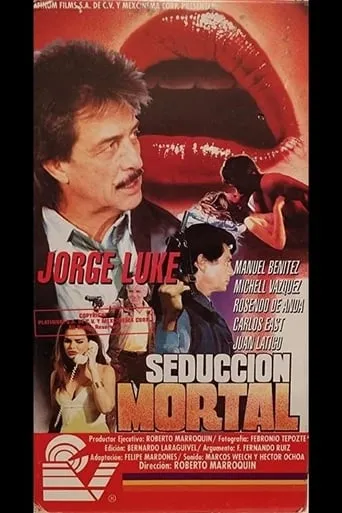 In Deadly Seduction movie poster - Rated 3.7/10