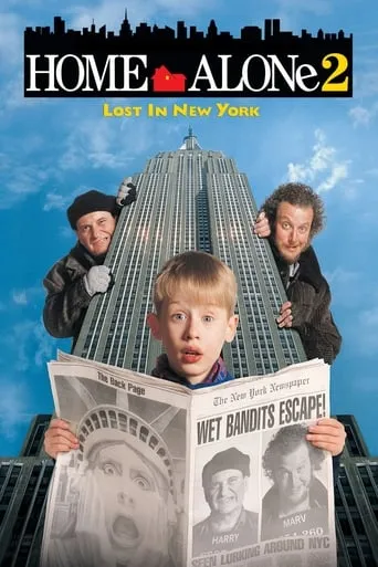 Home Alone 2: Lost in New York movie poster - Rated 6.674/10