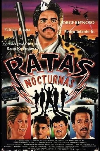 Ratas nocturnas movie poster - Rated 5/10