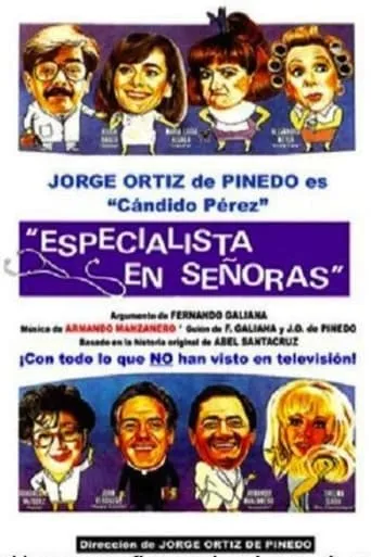 Candido Perez, Specialist in Women movie poster - Rated 3.7/10