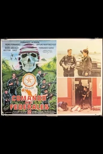 Comando de federales II movie poster - Rated 5/10