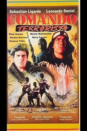 Comando terrorista movie poster - Rated 5/10