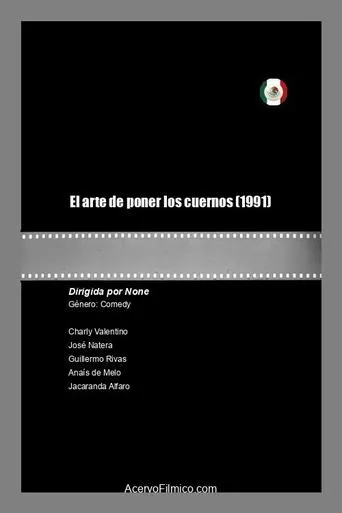El arte de poner los cuernos movie poster - Rated 5/10