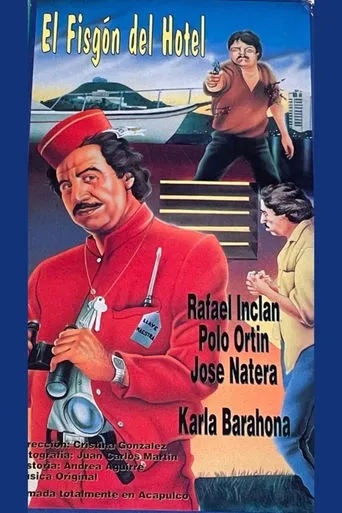 El fisgón del hotel movie poster - Rated 5/10