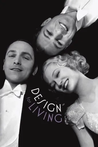 Design for Living movie poster - Rated 7.1/10