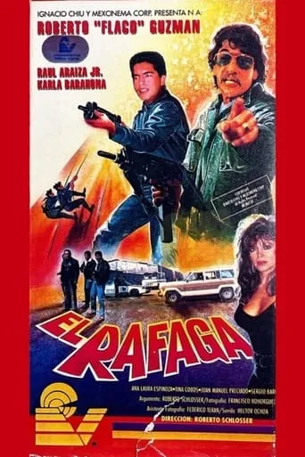 El rafaga movie poster - Rated 5/10