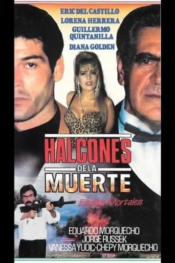 Halcones de la muerte - Espias mortales movie poster - Rated 5/10