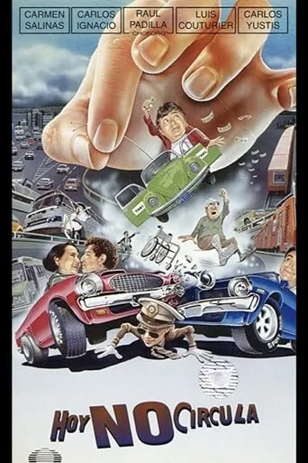 Hoy no circula movie poster - Rated 5/10