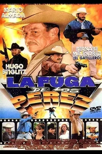 La fuga de los Pérez movie poster - Rated 5/10
