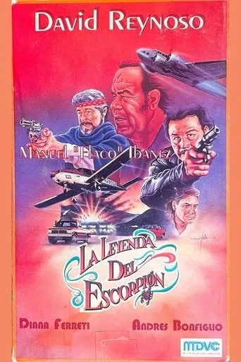 La leyenda del escorpión movie poster - Rated 5/10