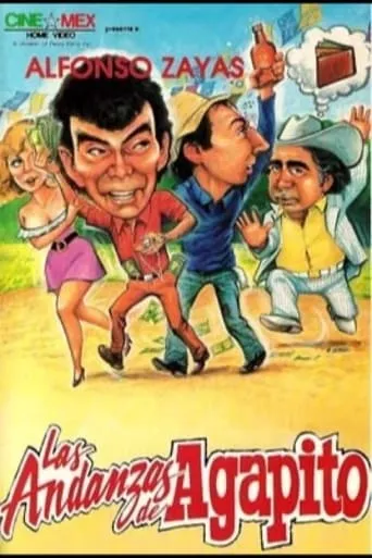 Las andanzas de Agapito movie poster - Rated 5/10