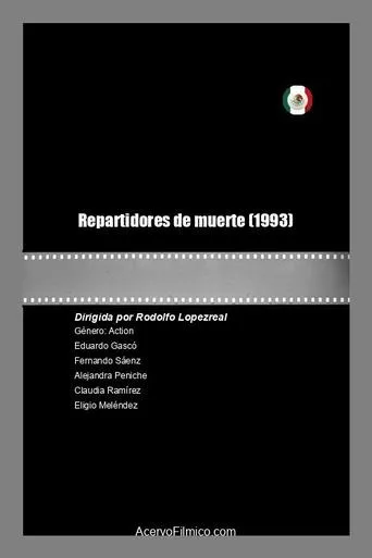 Repartidores de muerte movie poster - Rated 4/10