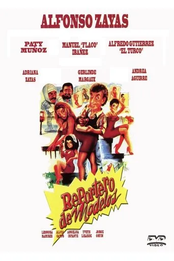 Reportero de modelos movie poster - Rated 5/10