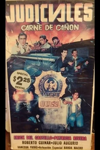 Judiciales: Carne de cañón movie poster - Rated 5/10