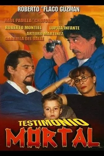 Testimonio mortal movie poster - Rated 5/10