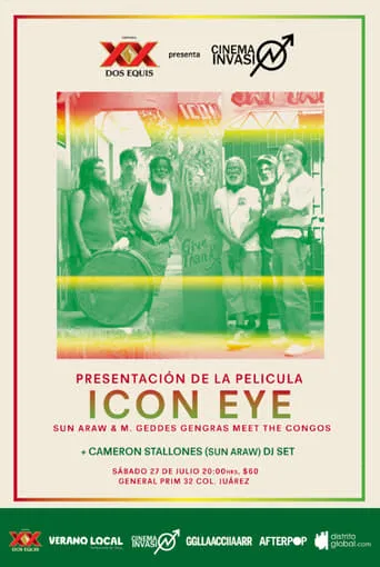 ICON EYE movie poster - Entertainment content