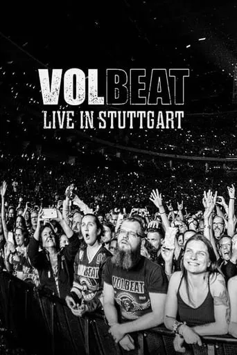 Volbeat - Live in Stuttgart movie poster - Entertainment content