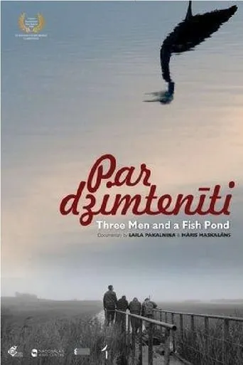 Three Men and a Fish Pond movie poster - Rated 5/10