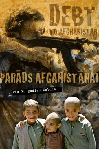 Debt to Afghanistan movie poster - Entertainment content