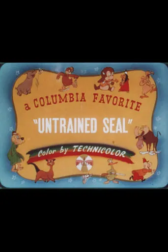 Untrained Seal movie poster - Entertainment content