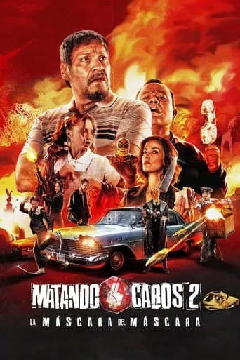 Killing Cabos 2: The Mask of El Máscara movie poster - Rated 7.7/10