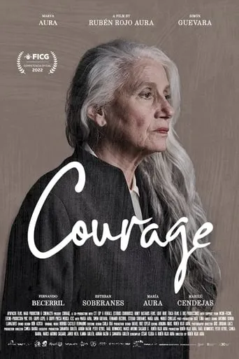 Courage movie poster - Entertainment content