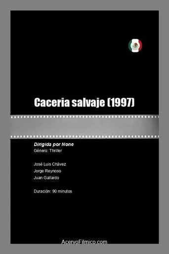 Caceria salvaje movie poster - Rated 5/10