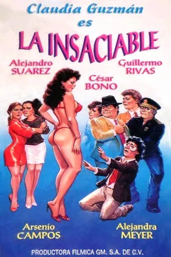 La insaciable movie poster - Rated 5/10