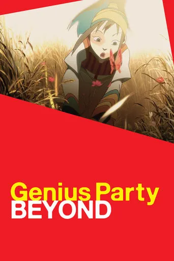 Genius Party Beyond movie poster - Rated 6.2/10