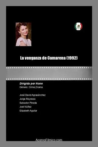 La venganza de Camarena movie poster - Rated 5/10