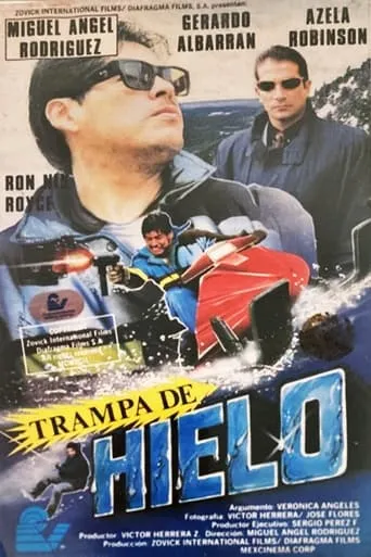 Ice Trap movie poster - Rated 5/10