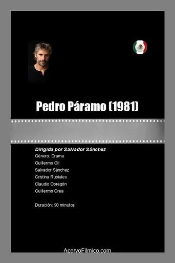 Pedro Páramo movie poster - Rated 5/10