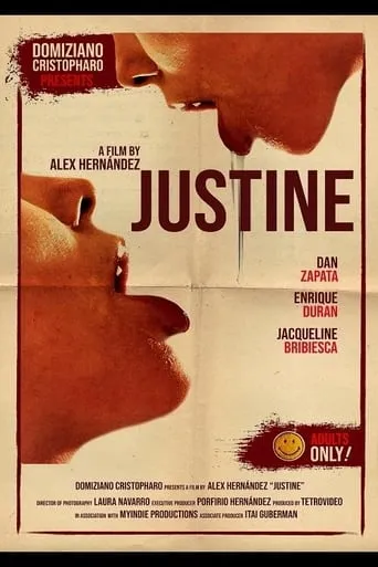 Justine movie poster - Rated 3.2/10